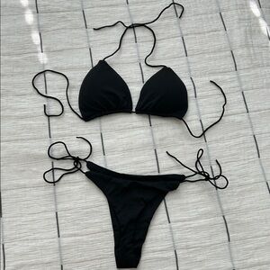 Tan-through Sexy Bikini Set